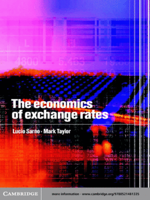cover image of The Economics of Exchange Rates